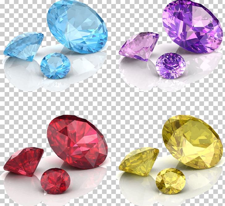 Diamond Color Gemstone Jewellery PNG, Clipart, Amethyst, Bead, Blue, Brilliant, Color Free PNG Download