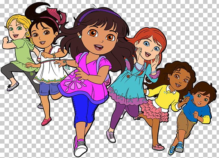 Drawing Cartoon Nickelodeon Television Show PNG, Clipart, Animated Cartoon, Art, Child, Conversation, Dora And Friends Into The City Free PNG Download