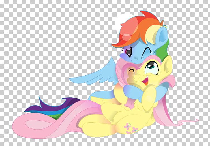 Fluttershy Rainbow Dash Pony Horse PNG, Clipart, Animals, Art, Cartoon, Dash, Fan Art Free PNG Download