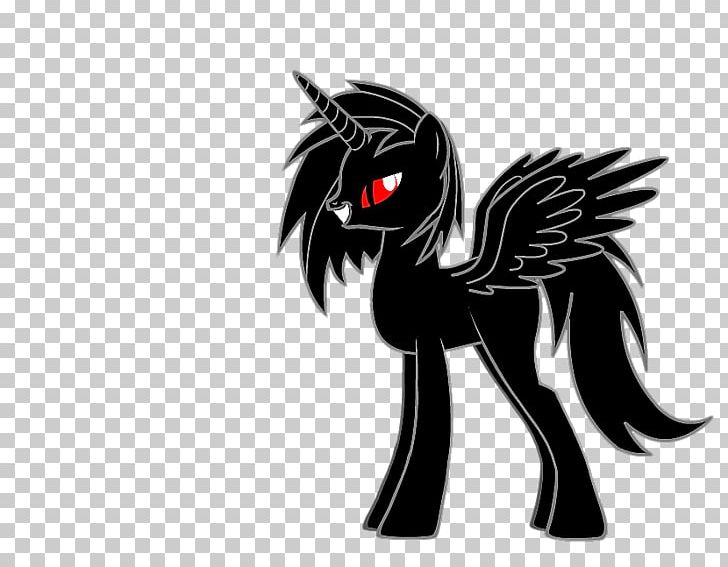 Pony Horse Fluttershy Demon Evil PNG, Clipart, Art, Black, Black And White, Demon, Deviantart Free PNG Download
