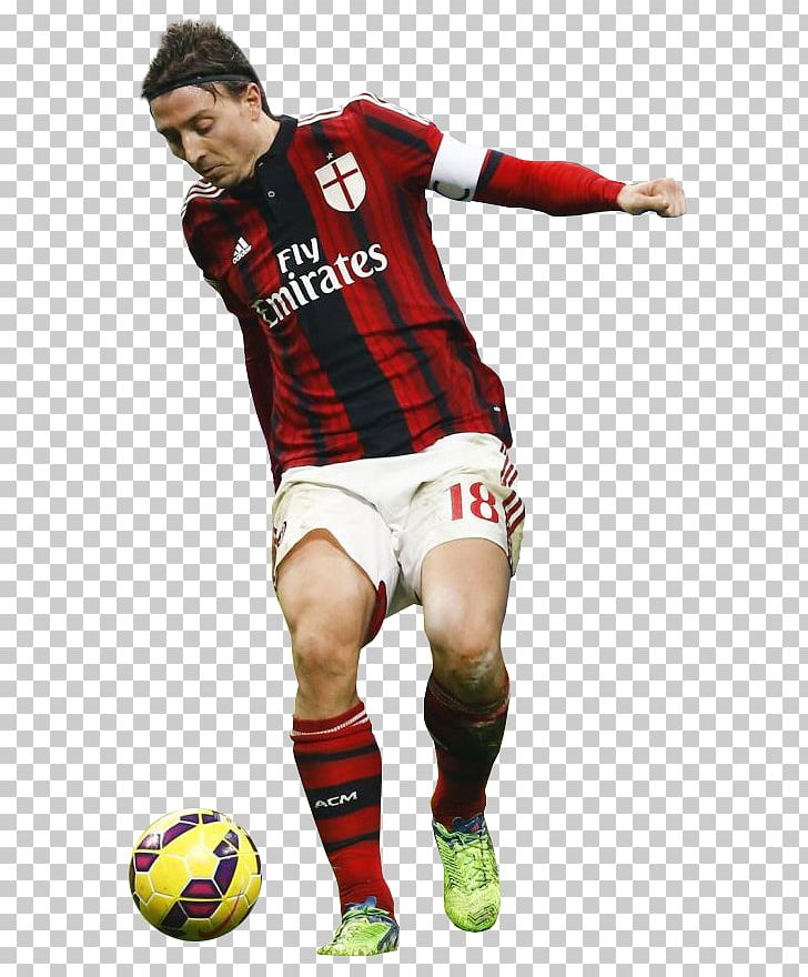 Riccardo Montolivo A.C. Milan Football Player PNG, Clipart, Ac Milan, Alessio Romagnoli, Ball, Deviantart, Football Free PNG Download
