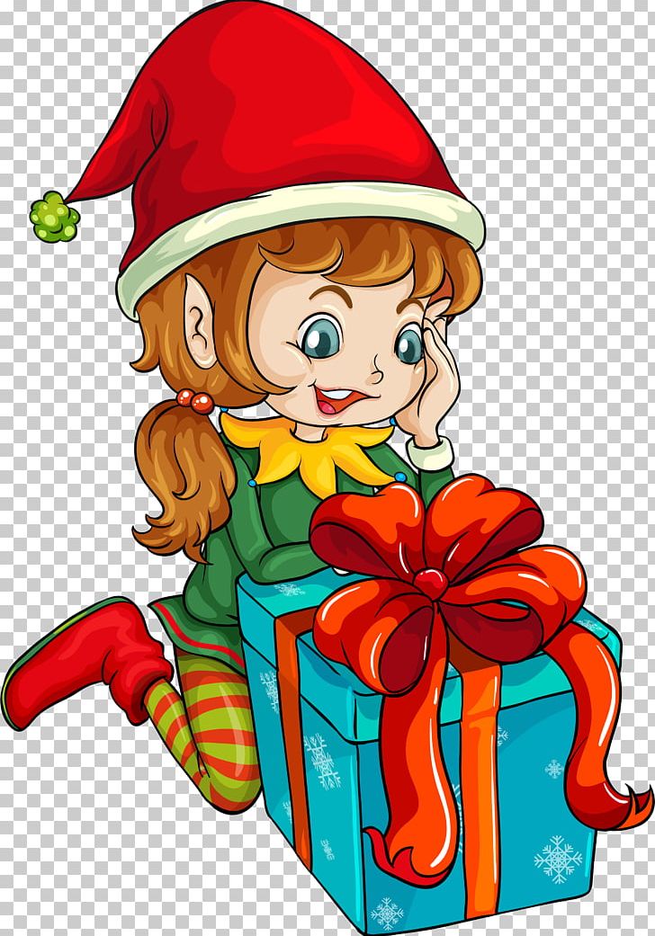 Santa Claus Christmas Cartoon PNG, Clipart, Art, Cartoon, Christmas, Christmas Decoration, Christmas Elf Free PNG Download
