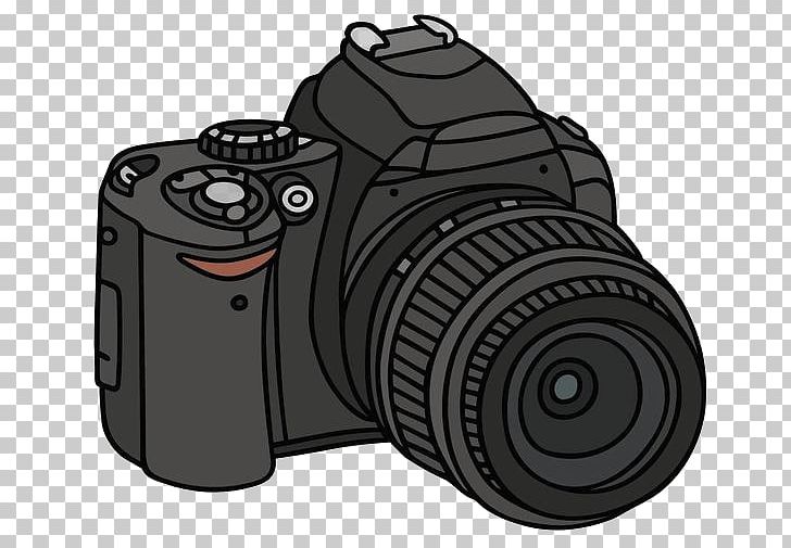 Single-lens Reflex Camera Drawing Photography PNG, Clipart, Angle, Brush Stroke, Camera Icon, Camera Lens, Cameras Optics Free PNG Download