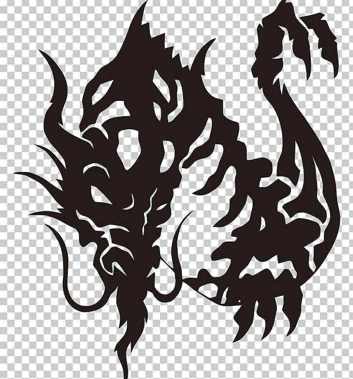 Tattoo Mehndi Henna Flash PNG, Clipart, Black And White, Carnivoran, Color, Computer Wallpaper, Dragon Free PNG Download