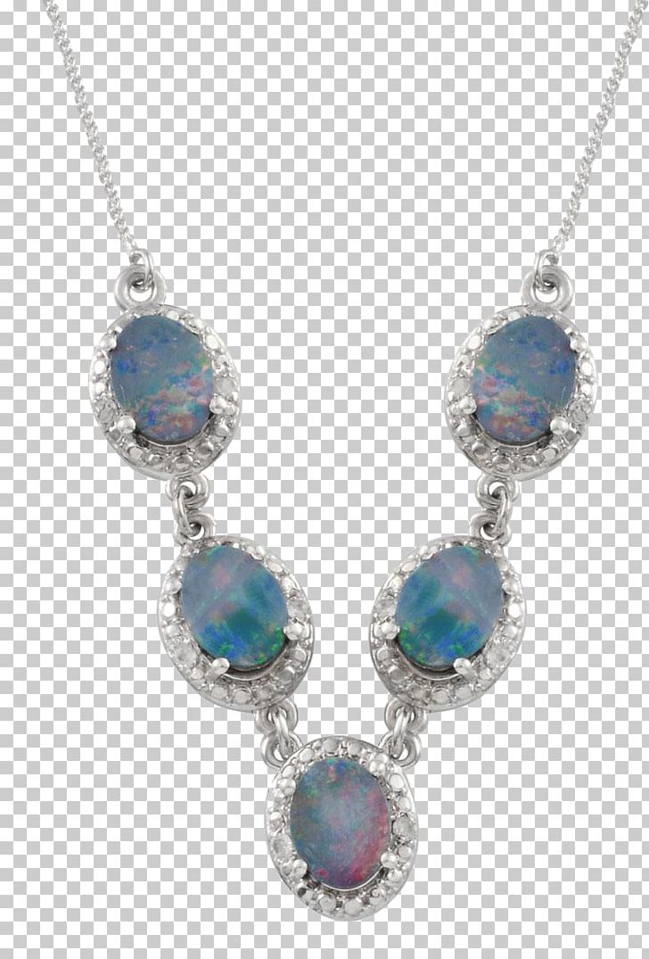 Turquoise Opal Earring Gemstone Necklace PNG, Clipart, Birthstone, Blue, Chain, Charms Pendants, Color Free PNG Download