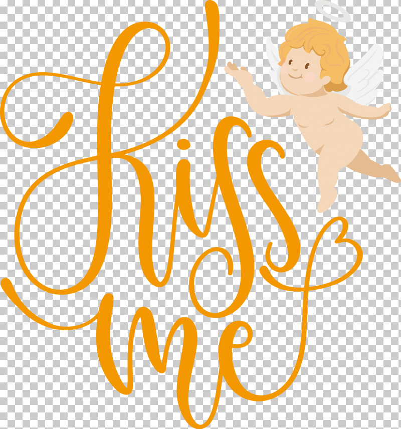 Kiss Me Valentines Day Valentine PNG, Clipart, Behavior, Cartoon, Character, Happiness, Kiss Me Free PNG Download