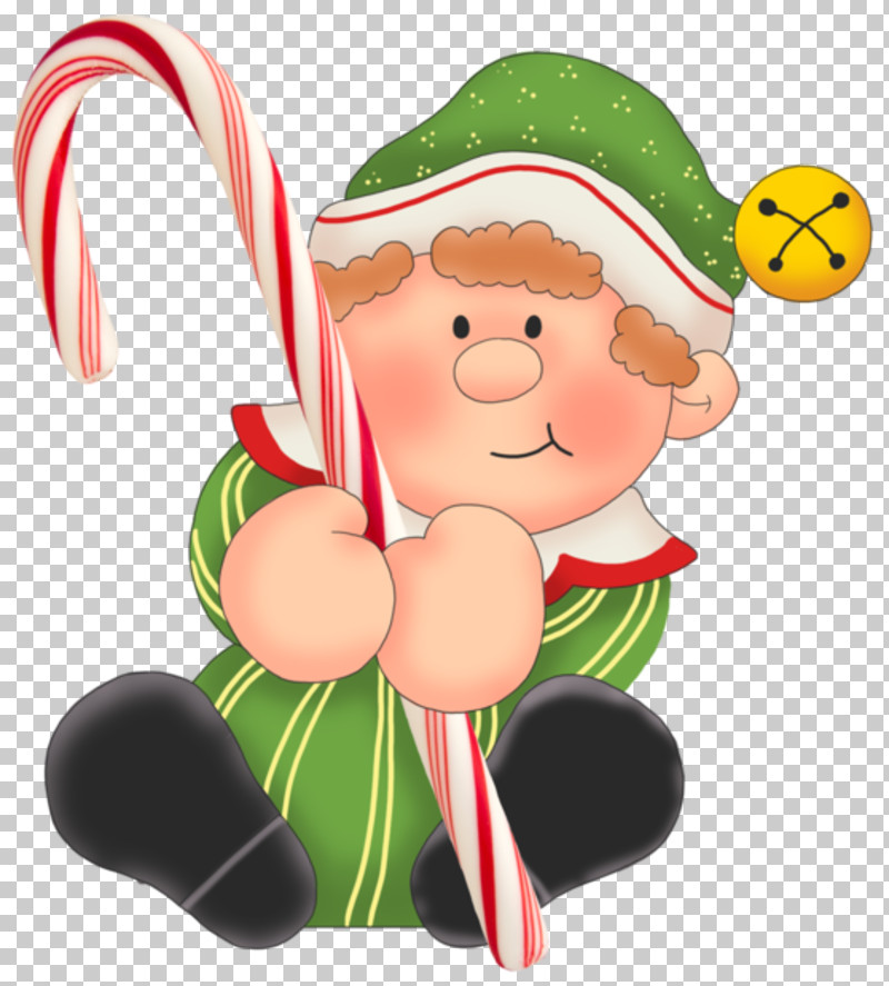 Candy Cane PNG, Clipart, Candy, Candy Cane, Cartoon, Christmas, Christmas Elf Free PNG Download