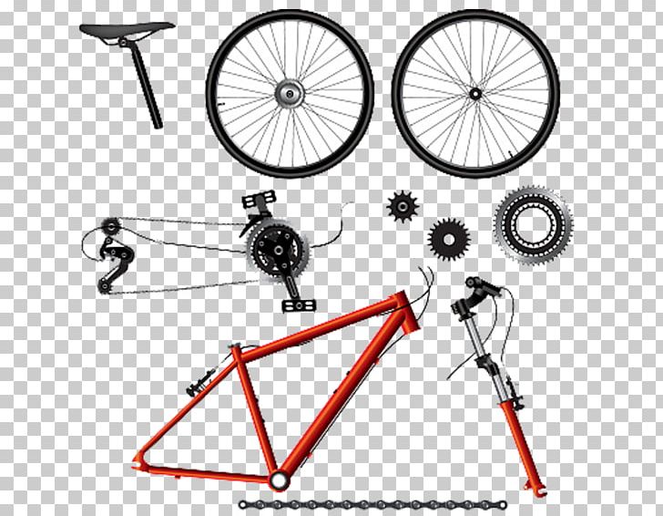 Bicycle Frames Motorcycle Mountain Bike PNG, Clipart, Angle, Auto Part, Bicycle, Bicycle Accessory, Bicycle Frame Free PNG Download