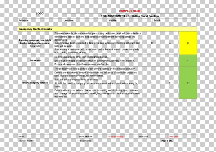 Business Risk Assessment Management Architectural Engineering PNG, Clipart, Area, Brand, Business, Computer Program, Diagram Free PNG Download