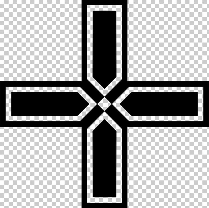 Computer Icons Symbol PNG, Clipart, Angle, Black And White, Computer Icons, Cross, Decal Free PNG Download