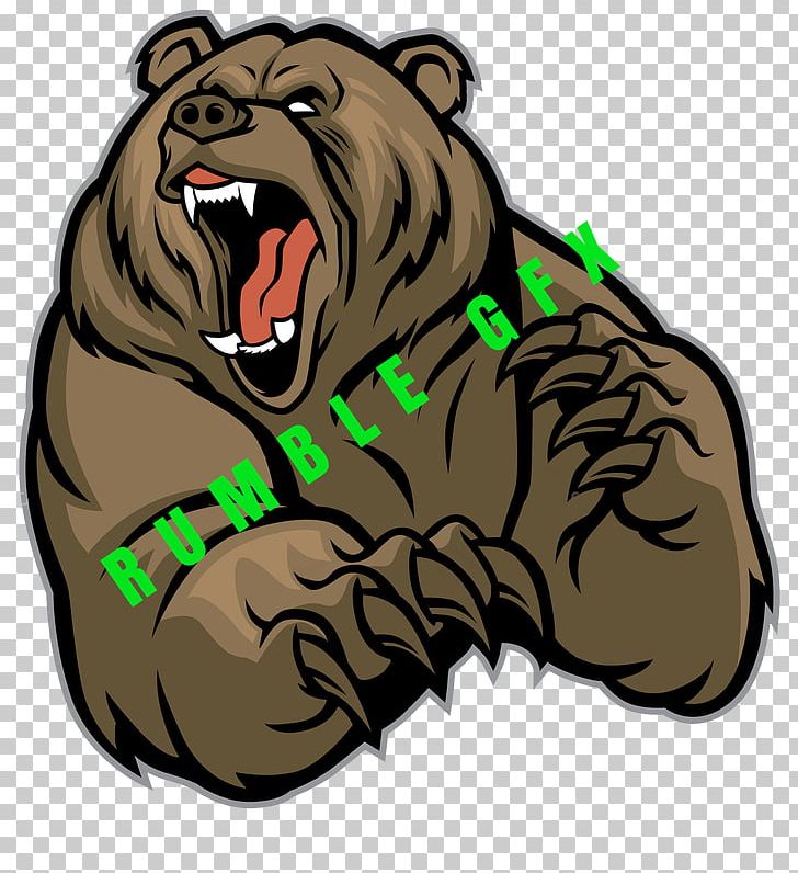 Grizzly Bear Graphics Illustration PNG, Clipart, Animals, Art, Bear, Big Cats, Brown Bear Free PNG Download