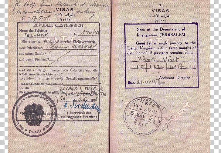 United States Passport United States Passport Document Second World War PNG, Clipart, 0506147919, Airplane, Document, First World War, Israel Free PNG Download