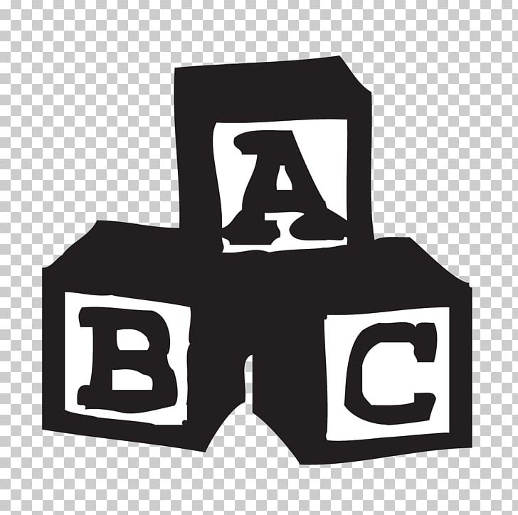 abc blocks clipart black and white