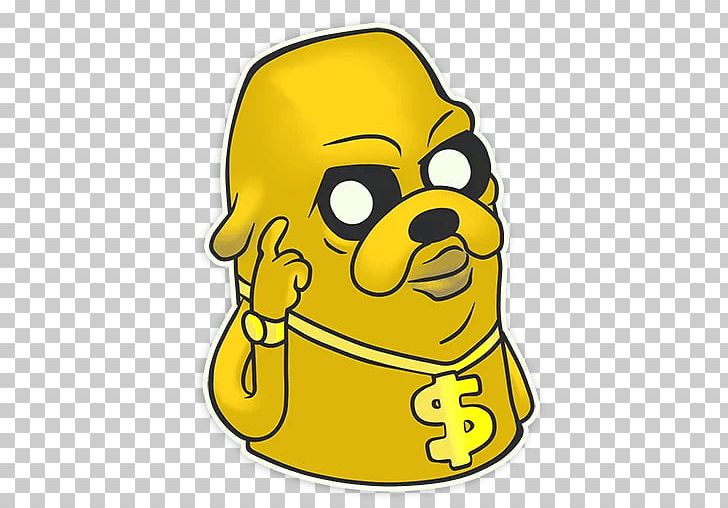 Jake The Dog Sticker Telegram Text PNG, Clipart, Cartoon, Dog, Emoticon, Jake The Dog, Miscellaneous Free PNG Download