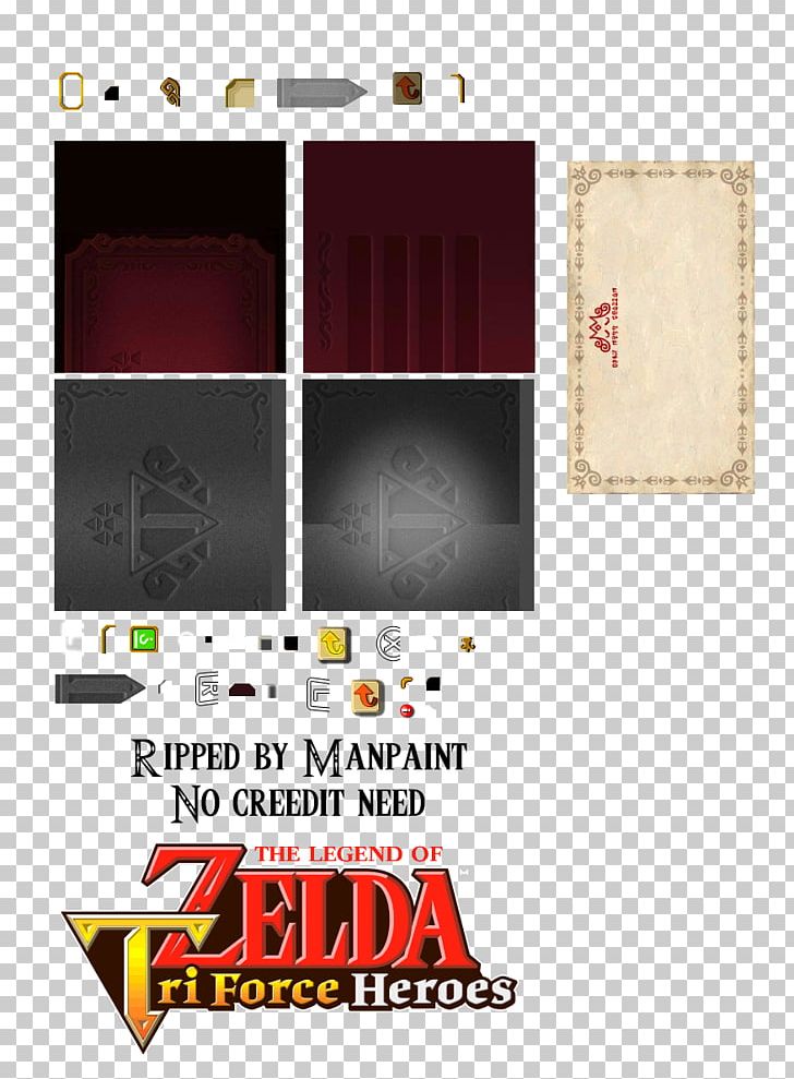 The Legend Of Zelda: Tri Force Heroes Nintendo 3DS Video Game Brand Font PNG, Clipart,  Free PNG Download