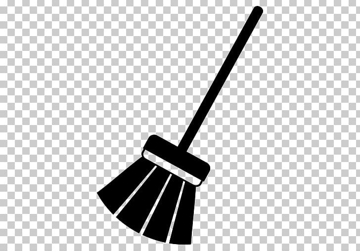 Broom Brush Cleaning Computer Icons PNG, Clipart, Black, Black And White, Broom, Brush, Cleaner Free PNG Download