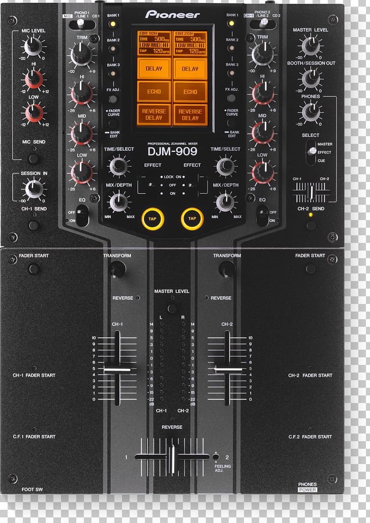 DJM Audio Mixers DJ Mixer Pioneer DJ Disc Jockey PNG, Clipart, Audio, Audio , Audio Equipment, Audio Receiver, Disc Jockey Free PNG Download
