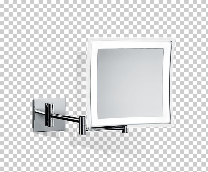 Kosmetikspiegel Lighting Mirror Dimmer Light Fixture PNG, Clipart, Angle, Bathroom, Computer Monitor Accessory, Cosmetics, Decor Walther Free PNG Download