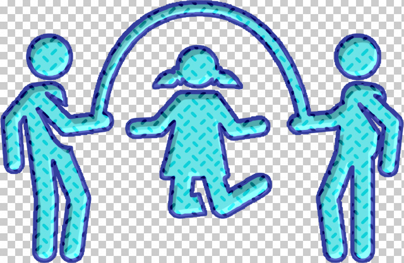 Jumping Rope Icon Child Icon Kindergarten Pictograms Icon PNG, Clipart, Behavior, Child Icon, Geometry, Human, Kindergarten Pictograms Icon Free PNG Download