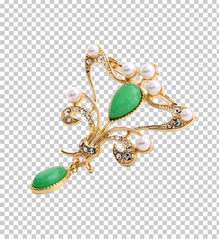 Brooch Earring Fibula Jewellery Emerald PNG, Clipart, Alibaba Group, Body Jewellery, Body Jewelry, Brooch, Degree Free PNG Download