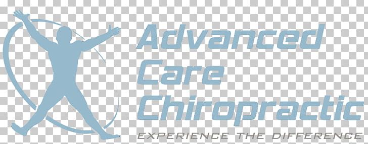 Advanced Care Chiropractic Logo Brand North Saginaw Street PNG, Clipart, Area, Blue, Brand, Compressed, Computer Wallpaper Free PNG Download