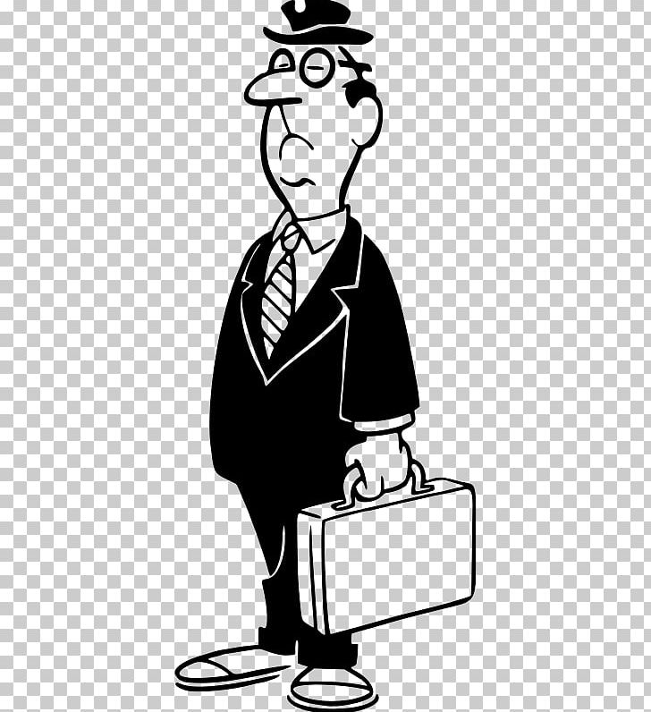 Computer Icons Businessperson PNG, Clipart, Artwork, Black, Black And White, Briefcase, Businessman Free PNG Download