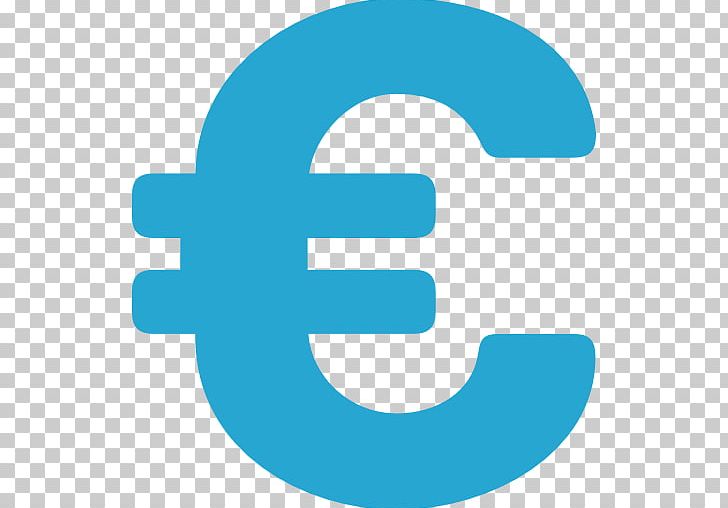 Euro Sign Computer Icons Currency PNG, Clipart, Aqua, Area, Blue, Circle, Coin Free PNG Download