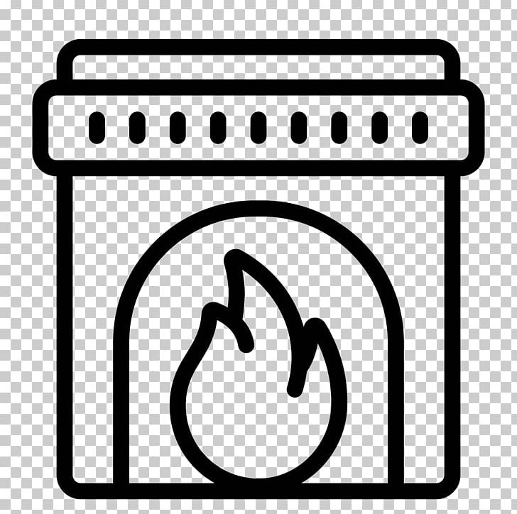 Furnace Fireplace Computer Icons Chimney PNG, Clipart, Black, Black And White, Central Heating, Chimney, Computer Icons Free PNG Download