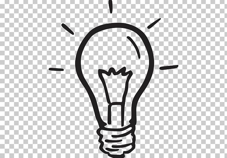Incandescent Light Bulb Computer Icons Drawing PNG, Clipart, Area, Black, Black And White, Blog, Computer Icons Free PNG Download