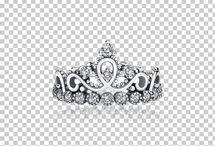 Princess Crown Ring Tiara Silver PNG, Clipart, Bling Bling, Body Jewelry, Bracelet, Charm Bracelet, Charms Pendants Free PNG Download