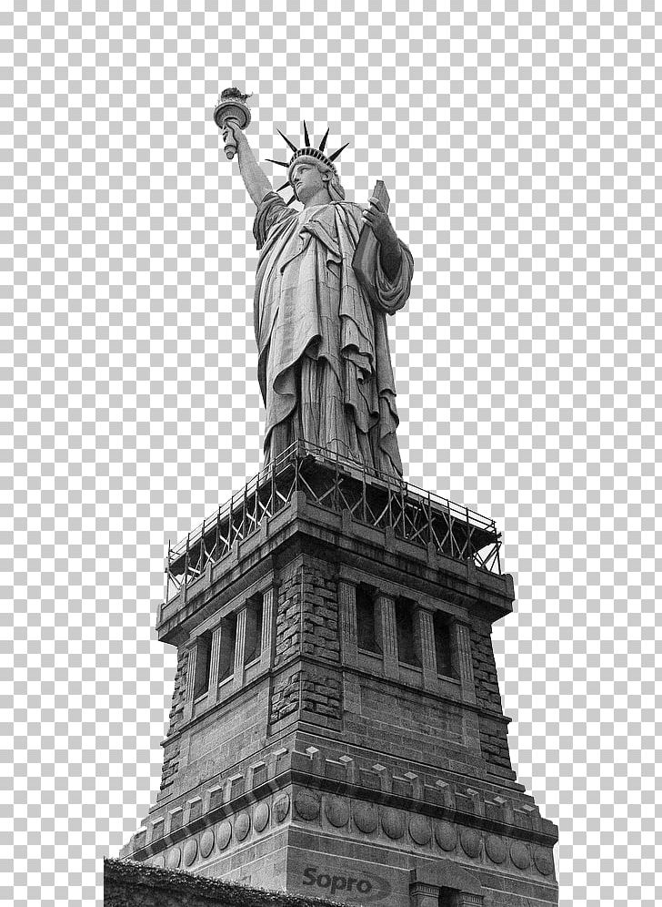 Statue Of Liberty The Statues That Walked: Unraveling The Mystery Of Easter Island Monument France PNG, Clipart, Black And White, Building, Classical , France, Historic Site Free PNG Download