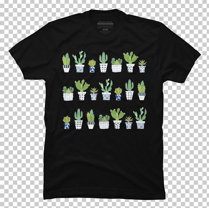 T-shirt Hoodie Top Clothing PNG, Clipart, Active Shirt, Black, Brand, Cactus, Clothing Free PNG Download