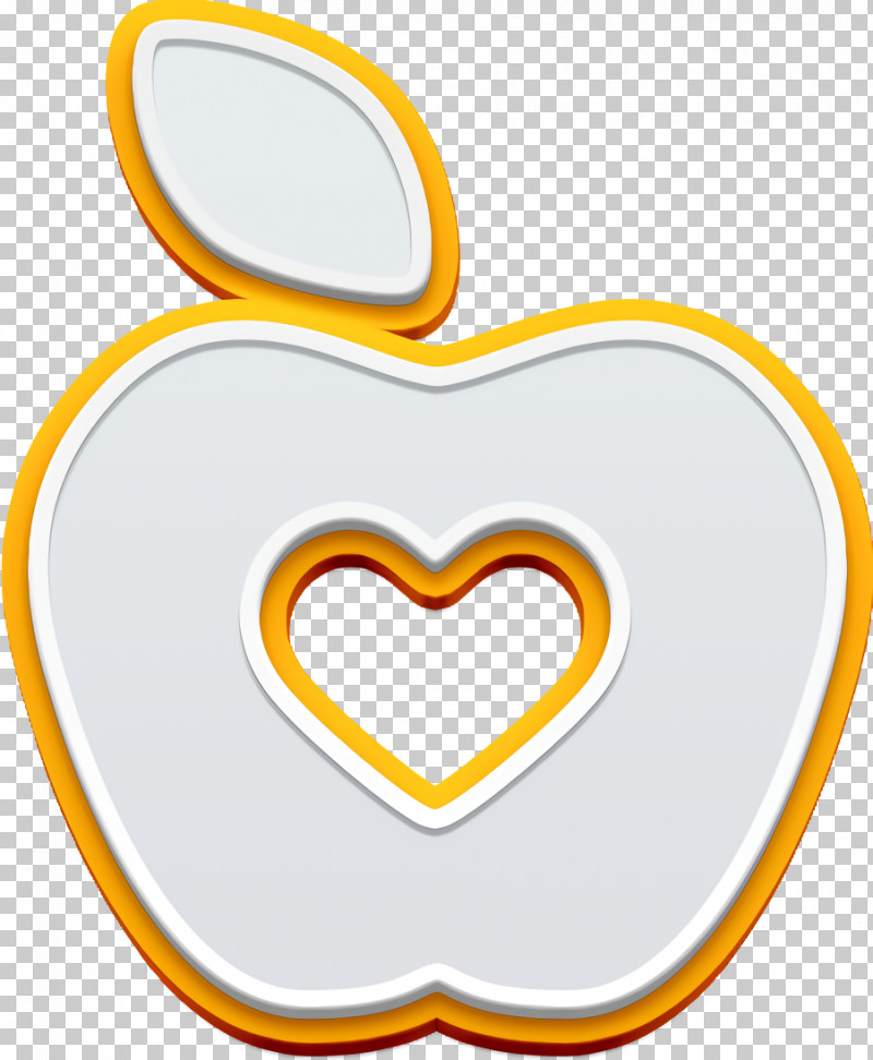 Hospital Icon Food Icon Hospital Apple Silhouette Icon PNG, Clipart, Food Icon, Fruit Icon, Heart, Hospital Icon, M095 Free PNG Download