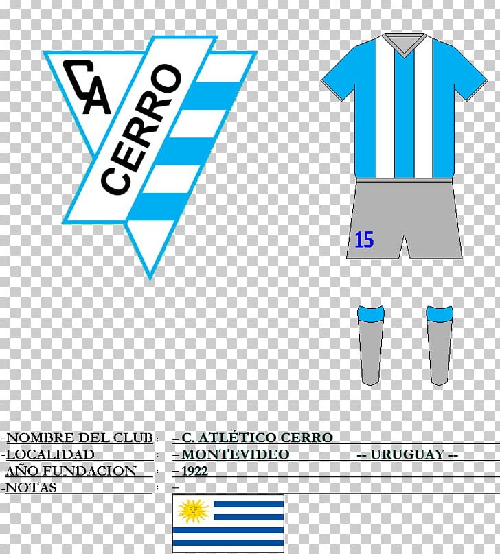 . Cerro Club Atlético Torque Montevideo Wanderers . Defensor Sporting  Jersey PNG, Clipart, Angle, Area, Blue,