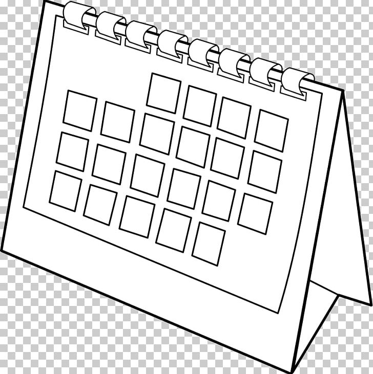 Calendar PNG, Clipart, Angle, Area, Black And White, Blog, Brand Free PNG Download