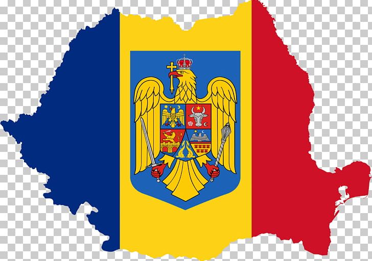 Flag Of Romania Map PNG, Clipart, Blank Map, Brand, Coat Of Arms Of Romania, Crest, File Negara Flag Map Free PNG Download