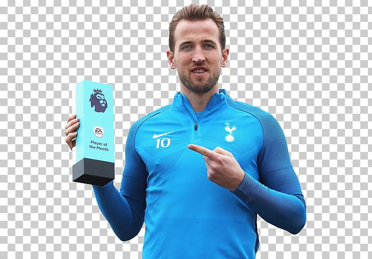 Harry Kane FIFA 18 Tottenham Hotspur F.C. Premier League FIFA 13 PNG, Clipart, Arm, Blue, Electric Blue, Electronic Arts, England National Football Team Free PNG Download