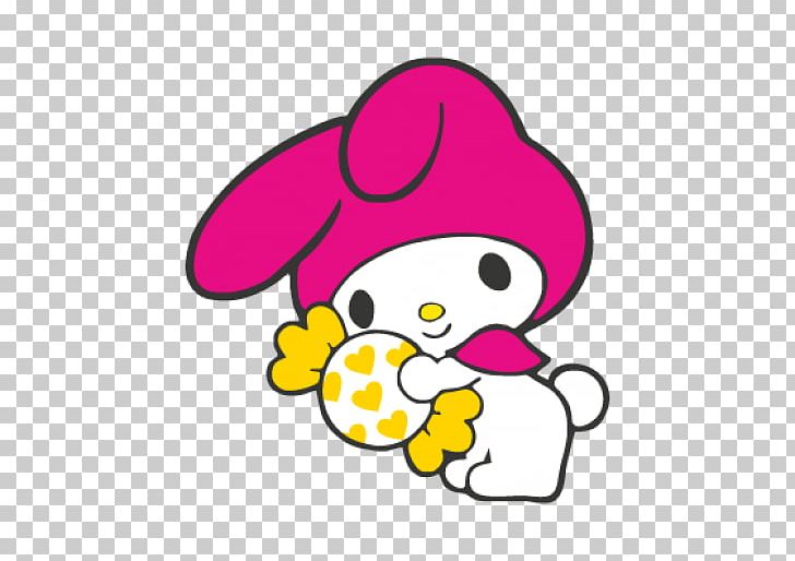 My Melody Hello Kitty PNG, Clipart, Area, Art, Artwork, Beak, Cdr Free PNG Download