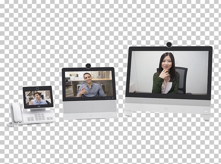 Remote Presence Cisco TelePresence Cisco Systems Cisco Unified Communications Manager Cisco Webex PNG, Clipart, Business, Cisco Systems, Cisco Telepresence, Display Advertising, Display Device Free PNG Download