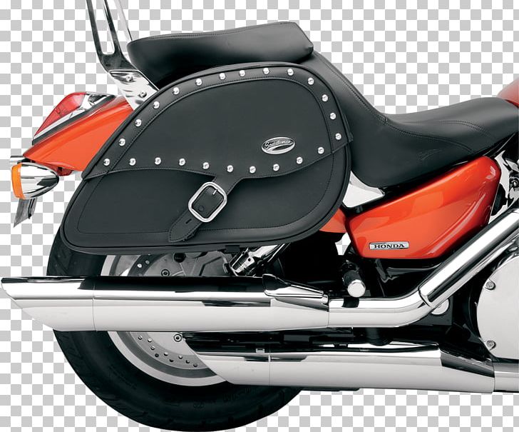 Saddlebag Honda Shadow Sabre Motorcycle Accessories Motorcycle Helmets PNG, Clipart, Automotive Exterior, Cars, Cruiser, Custom Motorcycle, Exhaust System Free PNG Download