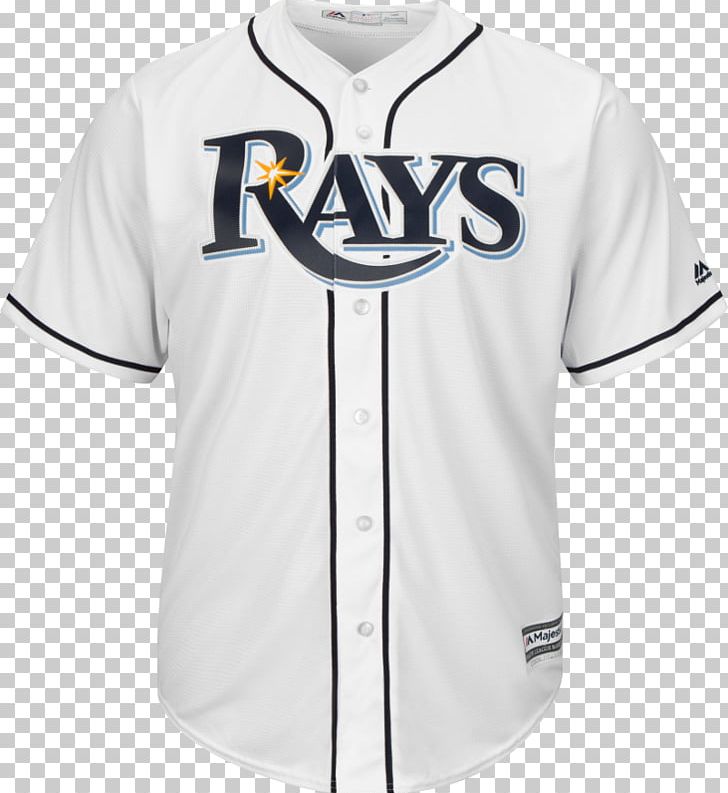 Tampa Bay Rays MLB Majestic Athletic Jersey Baseball PNG, Clipart, Active Shirt, Baseball, Baseball Uniform, Bay, Brand Free PNG Download
