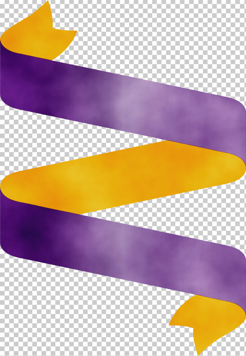Violet Yellow Purple Material Property Rectangle PNG, Clipart, Material Property, Multiple Ribbon, Paint, Purple, Rectangle Free PNG Download