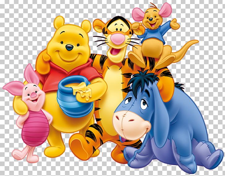 A World Of Winnie-the-Pooh Winnie The Pooh Piglet Eeyore PNG, Clipart, A A Milne, Book, Cartoon, Cartoons, Character Free PNG Download