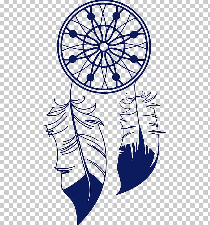 Dreamcatcher Native Americans In The United States PNG, Clipart, Artwork, Black And White, Circle, Coloring Book, Drawing Free PNG Download