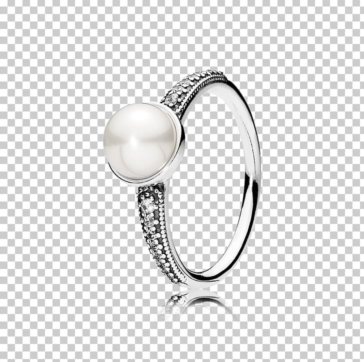 Earring Pandora Cubic Zirconia Pearl PNG, Clipart, Bracelet, Brilliant, Charm Bracelet, Cubic Zirconia, Cultured Freshwater Pearls Free PNG Download