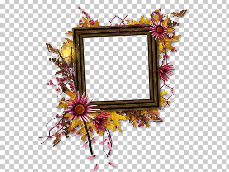Frames Floral Design PNG, Clipart, Autumn, Cut Flowers, Decor, Et Cetera, Floral Design Free PNG Download