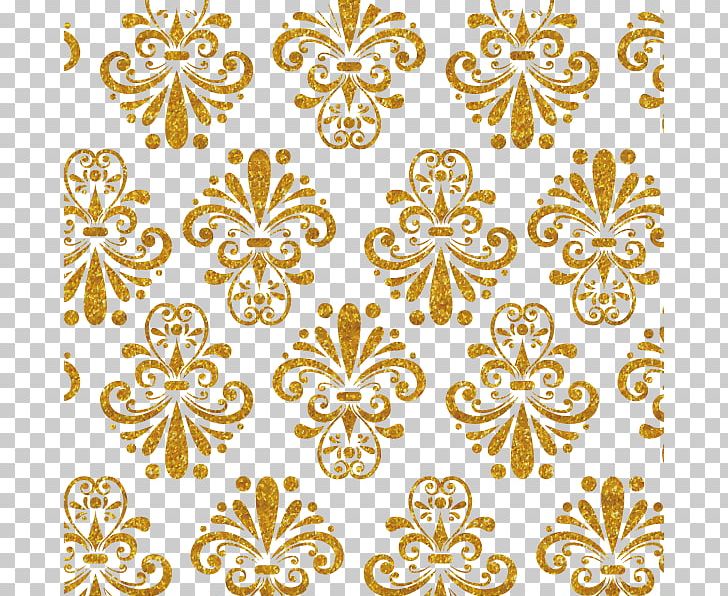 Gold Pattern PNG, Clipart, Background, Background Vector, Classical, Dow, Flower Free PNG Download