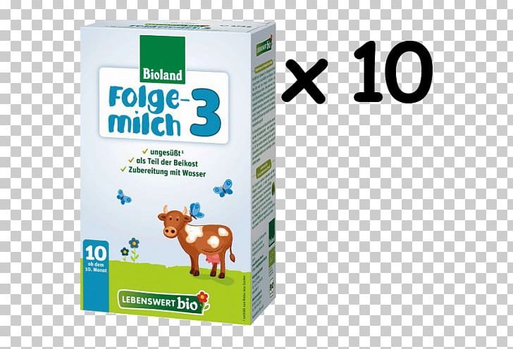 Milk Organic Food Baby Food Baby Formula Organic Infant Formula PNG, Clipart, Baby Food, Baby Formula, Bio, Bioland, Brand Free PNG Download