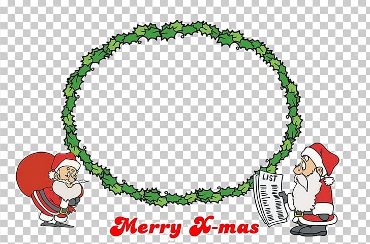 Santa Claus Photography Computer Software PNG, Clipart, Art, Bracelet, Christmas Decoration, Christmas Decorations, Christmas Frame Free PNG Download