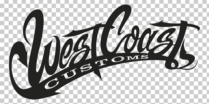 West Coast Of The United States West Coast Customs Logo Cdr PNG, Clipart, Area, Art, Black, Black And White, Brand Free PNG Download